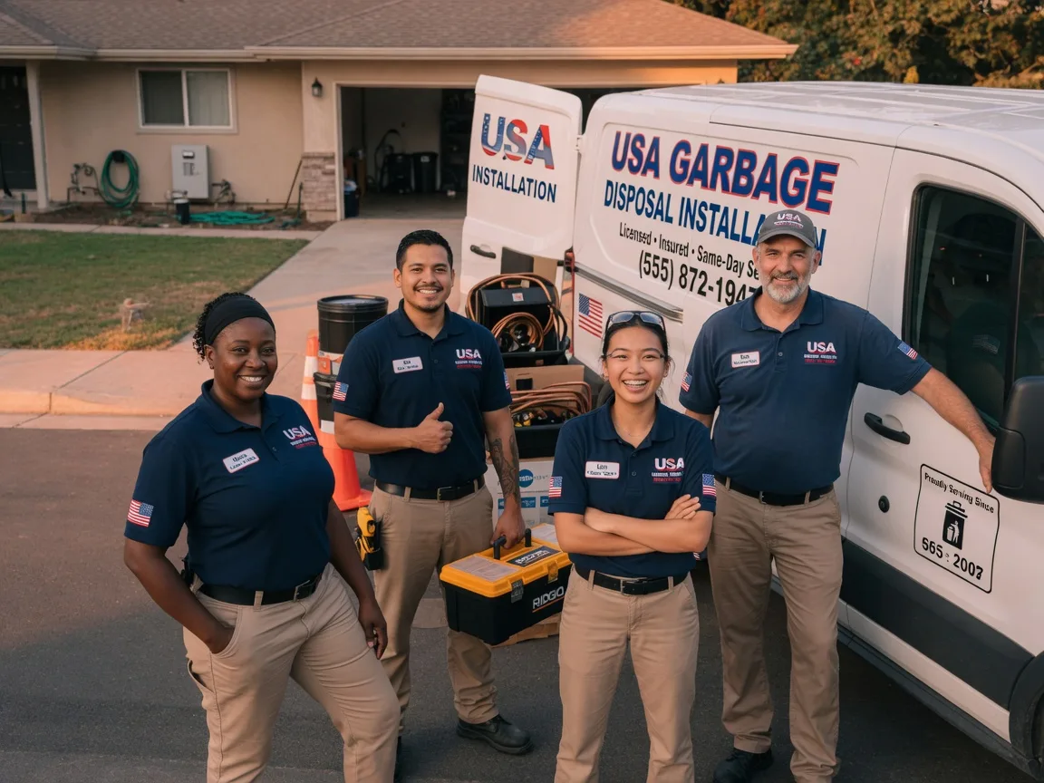 Garbage Disposal Replacement company in Lexington, NC